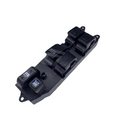Power Window Master Control Switch Front Right Compatible for Toyota Landcruiser Prado Hilux Camry Echo 1996-2005 RHD OE 84820-60080 ABS
