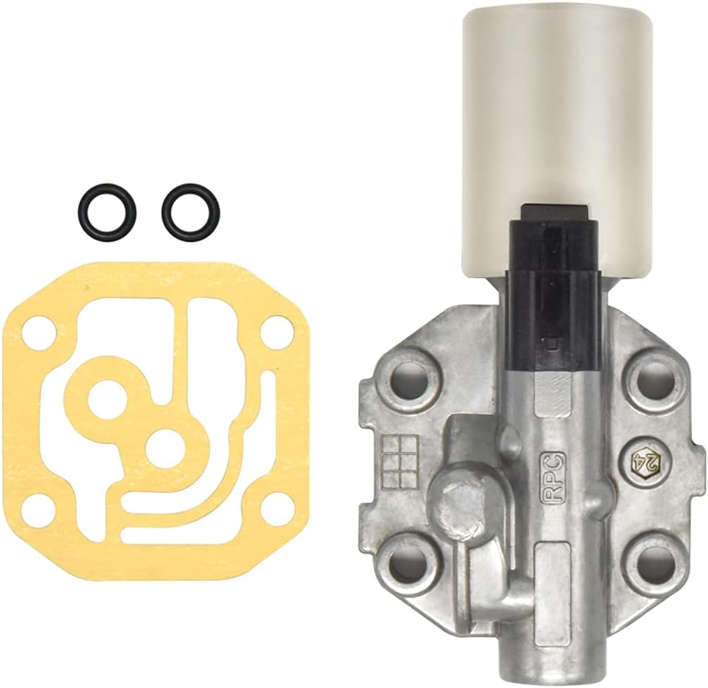 28250-PRP-013 Transmission Linear Shift Solenoid Valve with Gasket Compatible for Acura & Honda vehicles