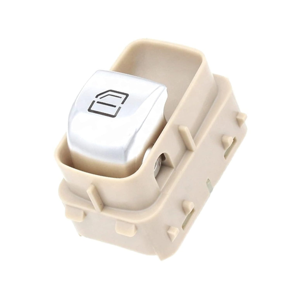 2059051513 Right Passenger Door Window Switch Compatible with Mercedes-Benz W205 C250 C350 C43 2059051513 Beige
