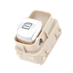 2059051513 Right Passenger Door Window Switch Compatible with Mercedes-Benz W205 C250 C350 C43 2059051513 Beige