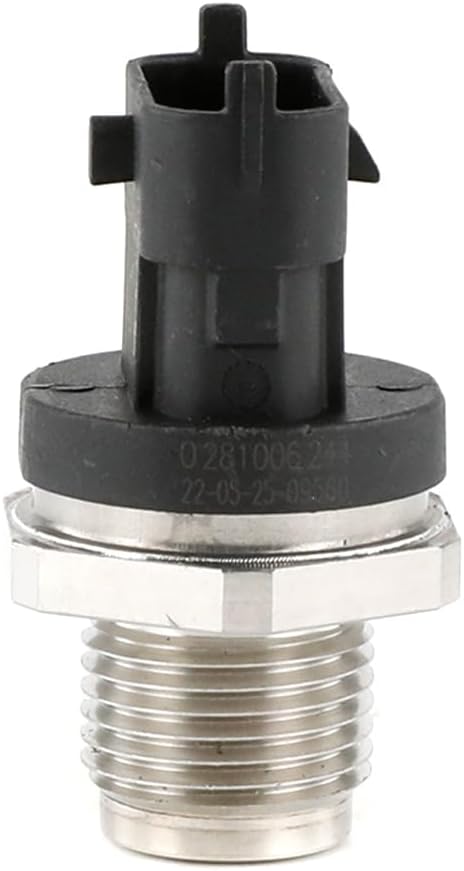 0281006244 Common Rail Fuel Pressure Regulator Sensor Diesel Engine Parts Fuel Rail Pressure Sensor NGD3.0E_EU3 8201028992