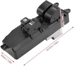 84820-26201 8482026201 84820 26201 Compatible with Toyota Hiace 2006-2014 Electric Master Power Window Switch
