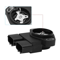 Throttle Position Sensor TPS 0006 Replacement for Infiniti QX4 1997-2000 Nissan Xterra Frontier D21 Pickup