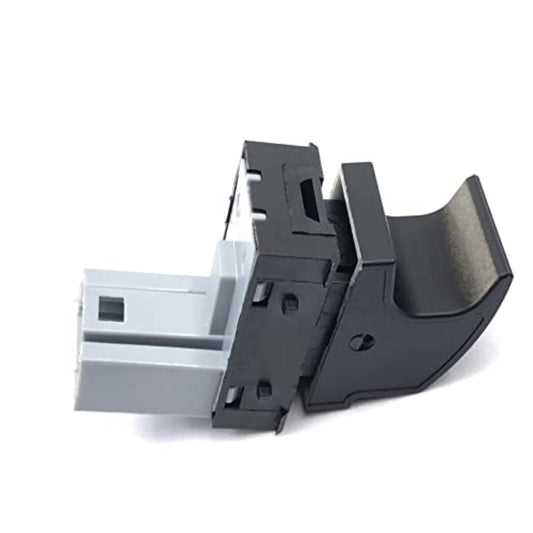 Door Power Window Switch Passenger Side Control Button Compatible with 2003-2015 Volkswagen VW Golf EOS Jetta Passat Rabbit Tiguan Polo Caddy Sharan Touareg Replaces OEM 5ND959855 7L6959855B