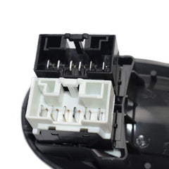 Power Window Switch 500321137 for Iveco Daily 1999 2006, Electric Window Control Switch, High Quality ABS Material, Simple Installation, Excellent Matching, Rugged and Durable