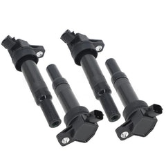 4x Ignition Coils Pack For Hyundai Elantra Tucson Kia Soul Sportage 2010-2021
