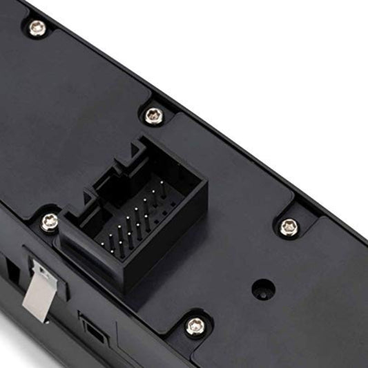 Front Driver Car Master Power Window Switch Panel Compatible With Porsche Cayenne 2011-2014 Porsche Panamera 2010-2015 Replaces 7PP959858RDML 7PP959858MDML