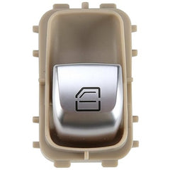Power Window Switch Compatible with Mercedes-Benz C200 2015-2016, C300 2015, C63 AMG 2015 Coupe, C63 AMG S 2015, Front Right or Rear Side, Beige Color, Replace# 2059051513