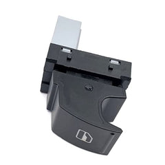 Door Power Window Switch Passenger Side Control Button Compatible with 2003-2015 Volkswagen VW Golf EOS Jetta Passat Rabbit Tiguan Polo Caddy Sharan Touareg Replaces OEM 5ND959855 7L6959855B
