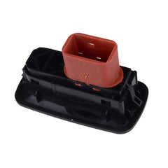 Power Window Switch, Right Passenger Side Window Control Switch No.8A6T-14529-AA/8A6T-14529-AB/1624429/1513275 for Ford Fiesta Mk6 Hatchback 2008-2013 Black