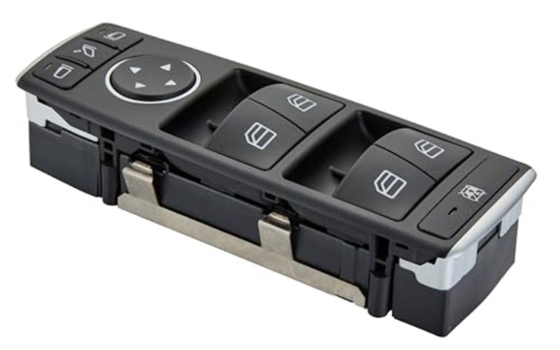 Power Window Switch Fits for Mercedes-Benz Benz CLA250 CLA45 AMG,GLE350,GLE400,GLE500, ML250 ML350 ML400 ML500 ML63AMG ETC.Driver Side Control Door vidrios Master Switch.Replaces 1669054400