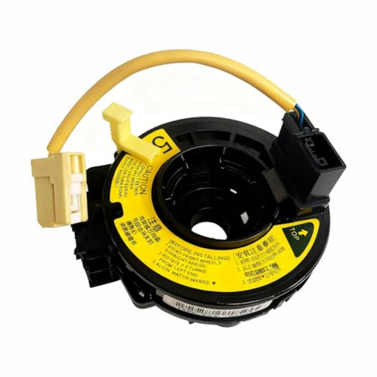 Steering Wheel Position Angle Sensor Compatible with Toyota Echo 2000-2003, MR2 Spyder & RAV4 2001-2004, Replaces 84306-52020, Direct-Fit Replacement