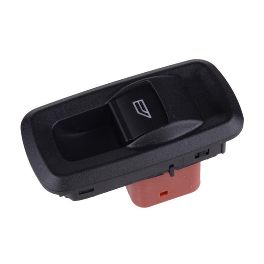 Power Window Switch, Right Passenger Side Window Control Switch No.8A6T-14529-AA/8A6T-14529-AB/1624429/1513275 for Ford Fiesta Mk6 Hatchback 2008-2013 Black