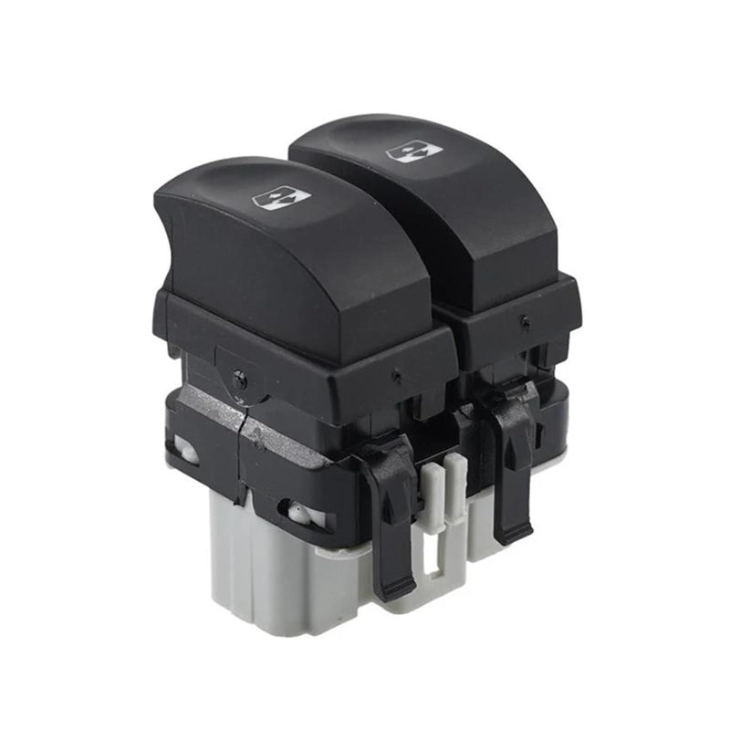 Window Control Switch Button Car Master Power Window Lifter Switch Control Button for Clio III 2005-2019 8200214943