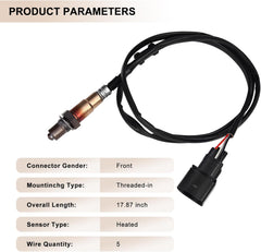 Oxygen O2 Sensor Upstream for Audi A4 Cabriolet A8 Quattro 05-06