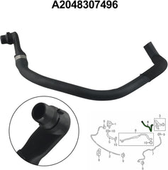 NEW Coolant Pipe Hose Pipe A2048307496 Fit For MERCEDES BENZ C E W204 A207 W212