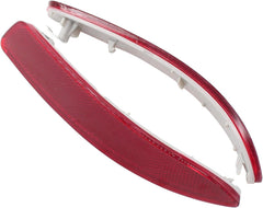 ApplianPar Rear Left and Right Side Bumper Reflector Marker Trim for BMW