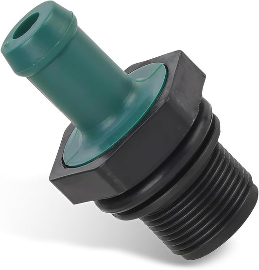 1 PC Automotive Crankcase Ventilation Valve, One-way Control PCV Check Valve Replacement, Replaces OEM #111810EA200 118106N202 118106N201 1181-1KC0A Compatible with Nissan Infiniti