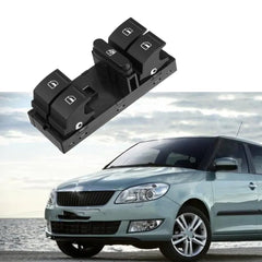 Front RH Master Power Window Switch for VW Golf MK5 MK6 Passat Touran 1Z0959858B