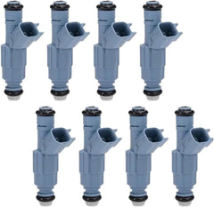 4 Holes Set of 8 Fuel Injectors Compatible with Dodge, Jeep 0280155849