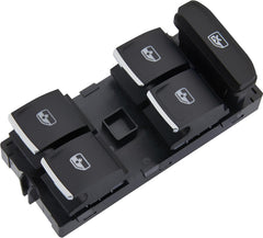 Master Power Window Switch fits for VW Volkswagen Golf GTI MK7 2014-2017.Driver Side Control switches OE:5G0959857C 5GG959857A