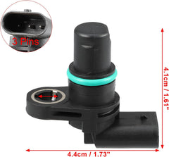 amshaft Position Sensor Compatible with 2009-2017 Audi Q5, Q7, A4, A5, A6, A7, S5 & Volkswagen Tiguan, Jetta, Passat, CC, GTI, Touareg & 2011-2016 07L905163A