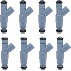 4 Holes Set of 8 Fuel Injectors Compatible with Dodge, Jeep 0280155849