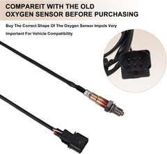Oxygen O2 Sensor Upstream for Audi A4 Cabriolet A8 Quattro 05-06
