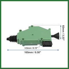 Motoforti Front Left Right Door Lock Latch Actuator Replacement Fit for Volkswagen EuroVan - Pack of 1 Green Black Long-lasting