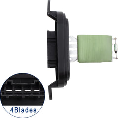 Heater Blower Fan Motor Resistor For VW T5 Transporter TOUAREG AMAROK 7E0959263C