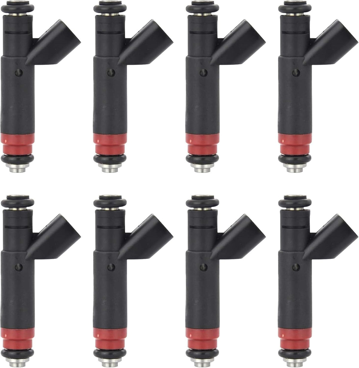 8pcs Fuel Injectors Compatible with Jeep 2001-2004 Grand Cherokee & Dodge 2002-2003 Ram 1500, 2001-2003 Durango/Dakota, 4.7L, Replace# 53032145AA, RL032145AA
