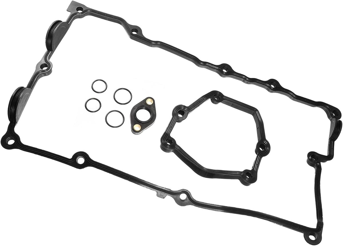 Motoforti Engine Valve Cover Gasket Set 11120032224 for BMW 1.8L 2.0l 120i