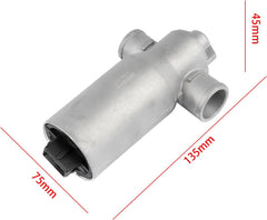 Idle Air Control Valve 0280140545 Replacement for BMW 323i 325i 328i 525i 528i M3 X5 Z3 Z4 E46 E53 E60 E61#13411744713