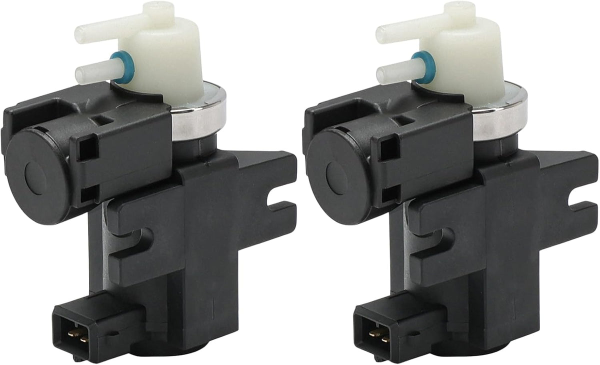 2X Turbo Boost Solenoid Valve Fit For BMW F01 750I E90 335I E60 535I 11747626350