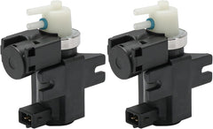 2X Turbo Boost Solenoid Valve Fit For BMW F01 750I E90 335I E60 535I 11747626350