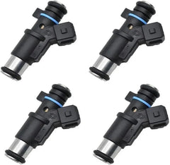 4PCS 0280156357 Fuel Injectors Compatible with Peugeot 106 206 306 Partner Compatible With Citroen Berlingo C2 1984E0 01F002A 348001