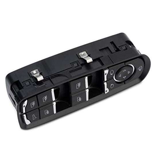 Front Driver Car Master Power Window Switch Panel Compatible With Porsche Cayenne 2011-2014 Porsche Panamera 2010-2015 Replaces 7PP959858RDML 7PP959858MDML