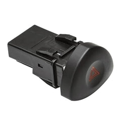 Clio MK II Hazard Warning Switch Button, and Resistant, Easy Installation, OEM Reference 8200060036, Black, for Clio MK II 2001-2006