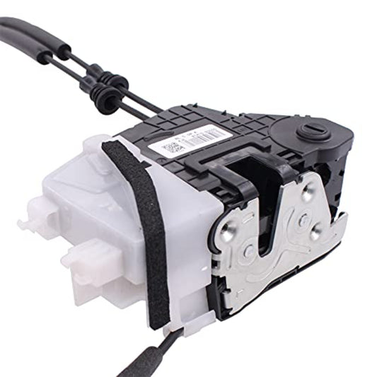 Power Door lock Actuator & Latch Assembly Fits for 16-21 Hyundai Tucson Rear Left (Driver Side Rear), Replaces OEM 81410-D3000, 72176