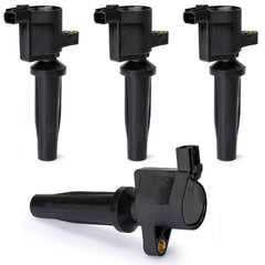 4pcs Ignition Coil 4M5G-12A366-BC For 2005-2008 Ford Focus Mazda New