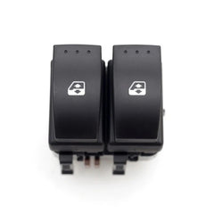 Window Lift Switch Compatible with Megane MK II 2002-2016 Car Power Window Control Switch Button 8200315040