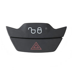 Hazard Warning Light Button Lock Unlock Switch, Hazard Light Button Lock Unlock Switch 1519127 Warning for Focus Ecosport for Fiesta for Transit