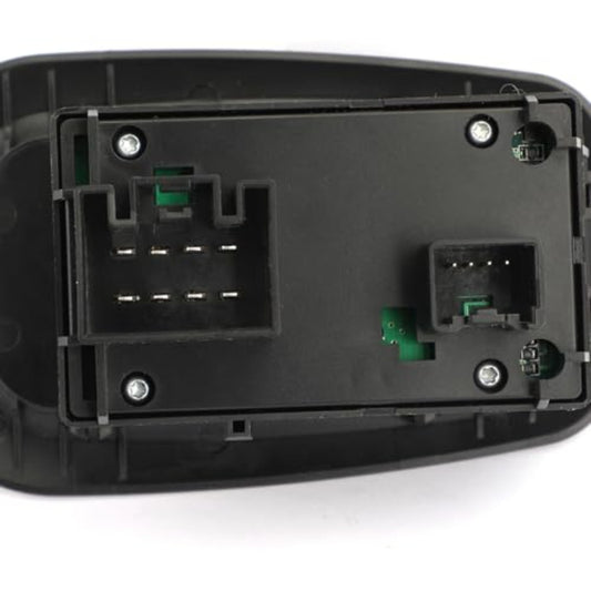 Door Window Switch Driver Side Compatible with Ford Transit MK8 Custom 2014-2019, Replace 2029885 1791339