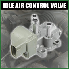 Motoforti Car Idle Air Control Valve with Gasket 22270-15010 Replacement for Toyota Celica 1994-1995 for Toyota Corolla 1993-1995 Long-lasting
