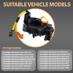 Replacement Part Compatible with Toyota Camry Corolla RAV4 Tacoma