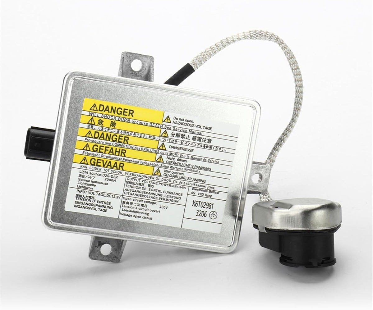 Xenon HID Headlight Ballast X6T02971 For Honda Accord Mazda 3 Acura Mitsubishi