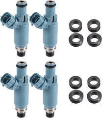 NEW 4pcs Flow Matched Fuel Injectors for 2002-2005 Subaru Impreza WRX 2.0L I4 AU