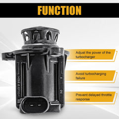 Turbo Turbocharger Cut Off Bypass Valve 06H145710D Replacement For Audi A4
