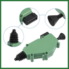 Motoforti Front Left Right Door Lock Latch Actuator Replacement Fit for Volkswagen EuroVan - Pack of 1 Green Black Long-lasting
