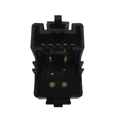 Hilux Window Switch - Terisass Window Switch 84810-0K010 Car Auto Power Single Window Electric Control Switch for Hilux Vigo 2004 20005 2006 2007 2008 2009 2010 2011 ABS Black